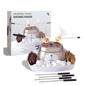 Sharper Image Electric S'more Maker | NWT